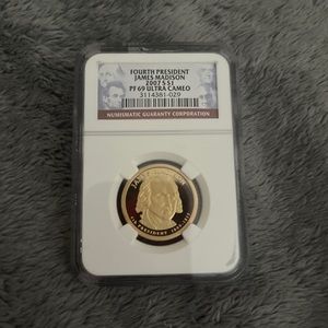 James Madison 2007 S $1